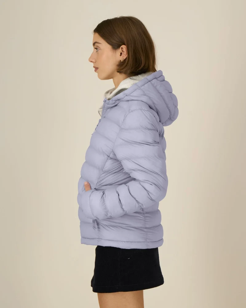 Veste légère matelassée 100% nylon recyclé Stanley/Stella à personnaliser