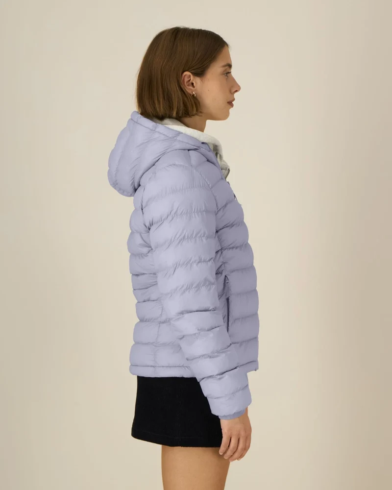 Veste légère matelassée 100% nylon recyclé Stanley/Stella à personnaliser