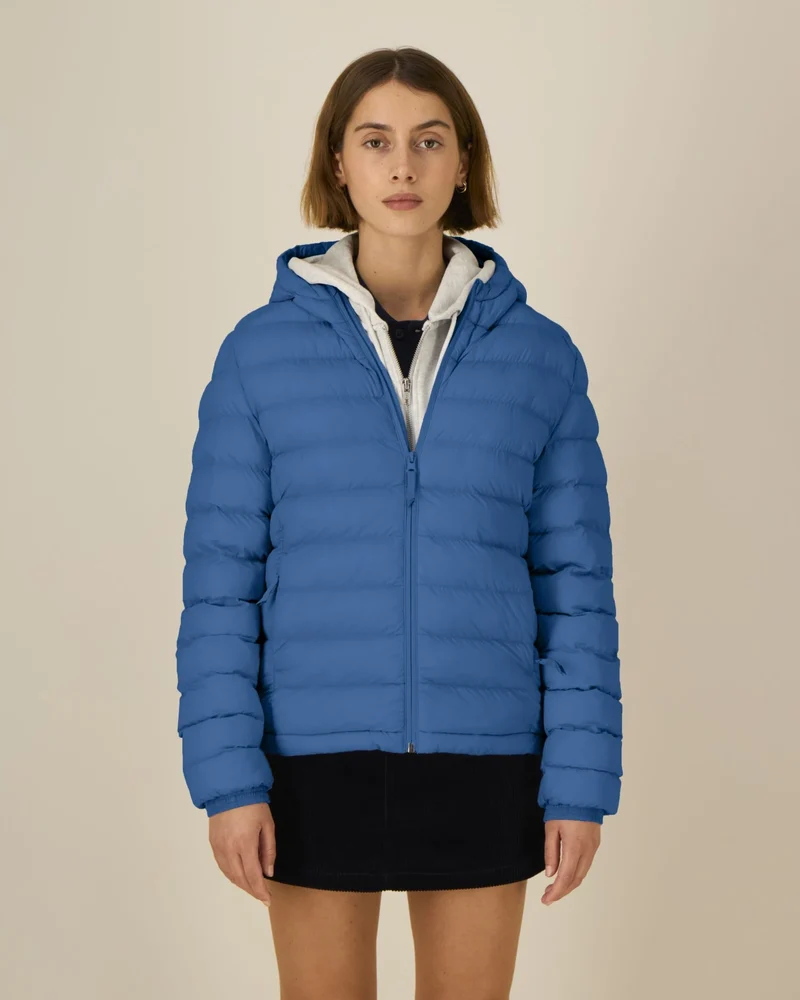 Veste légère matelassée 100% nylon recyclé Stanley/Stella à personnaliser