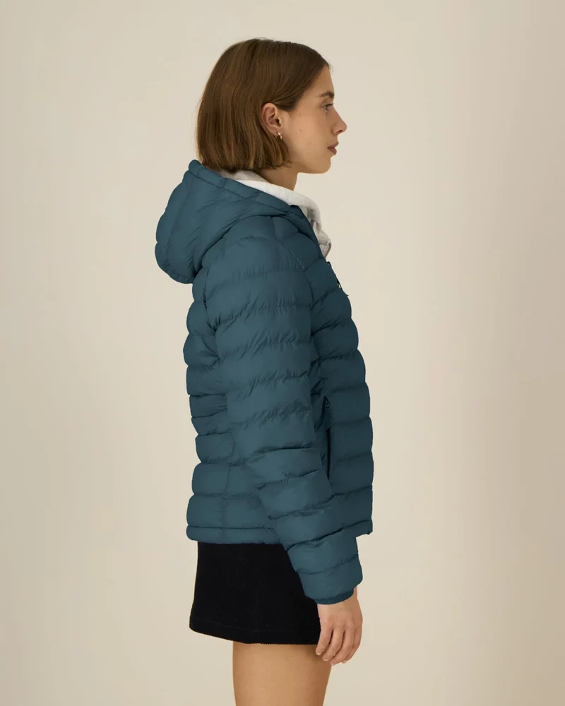 Veste légère matelassée 100% nylon recyclé Stanley/Stella à personnaliser