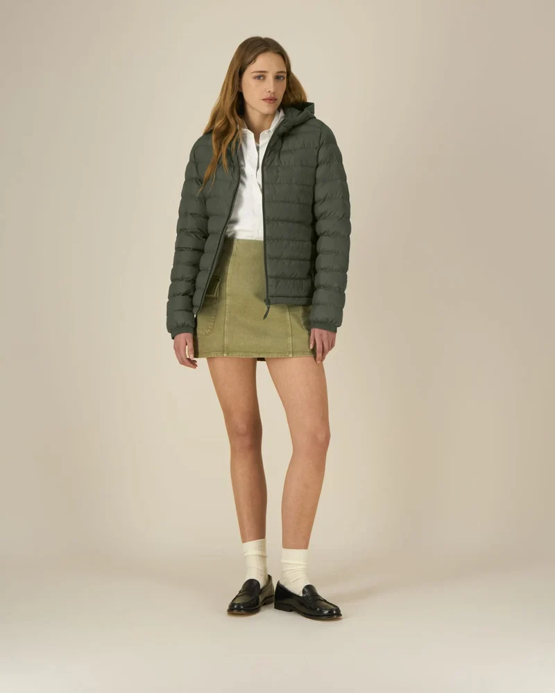 Veste légère matelassée 100% nylon recyclé Stanley/Stella à personnaliser