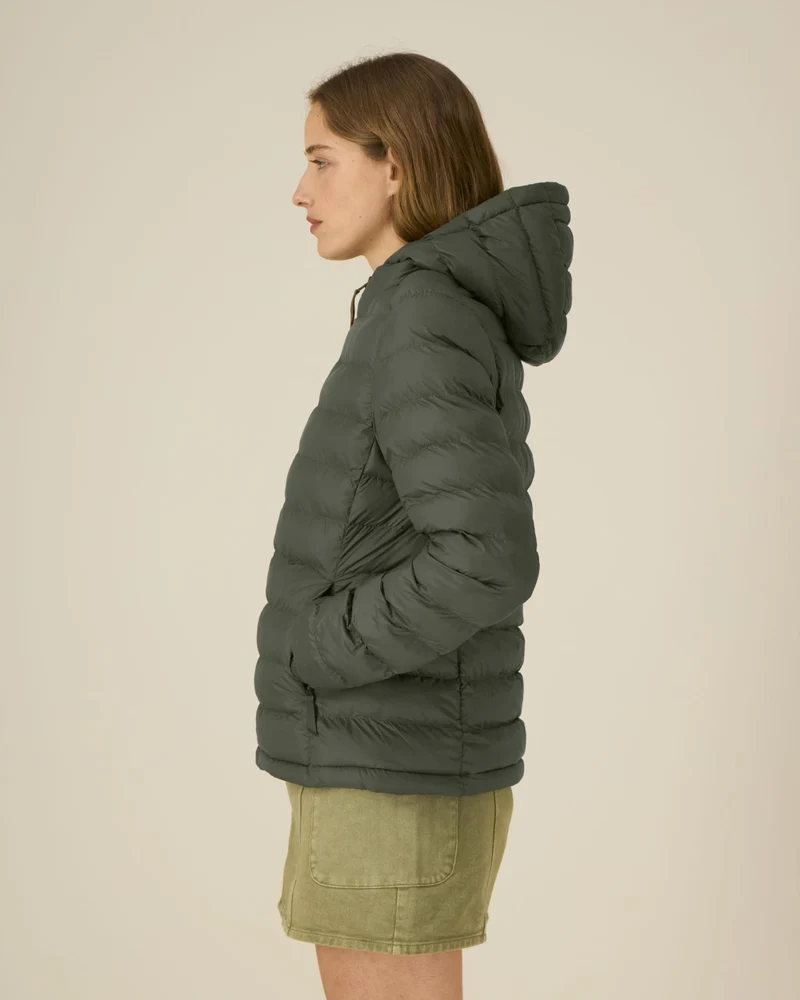 Veste légère matelassée 100% nylon recyclé Stanley/Stella à personnaliser