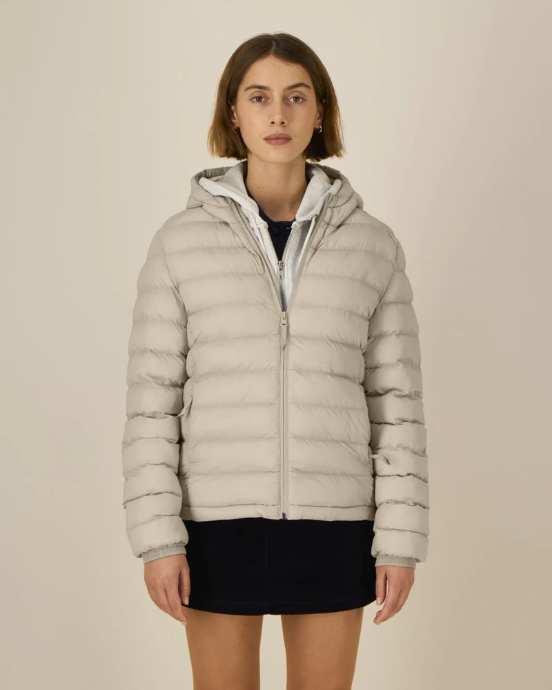 Veste légère matelassée 100% nylon recyclé Stanley/Stella à personnaliser