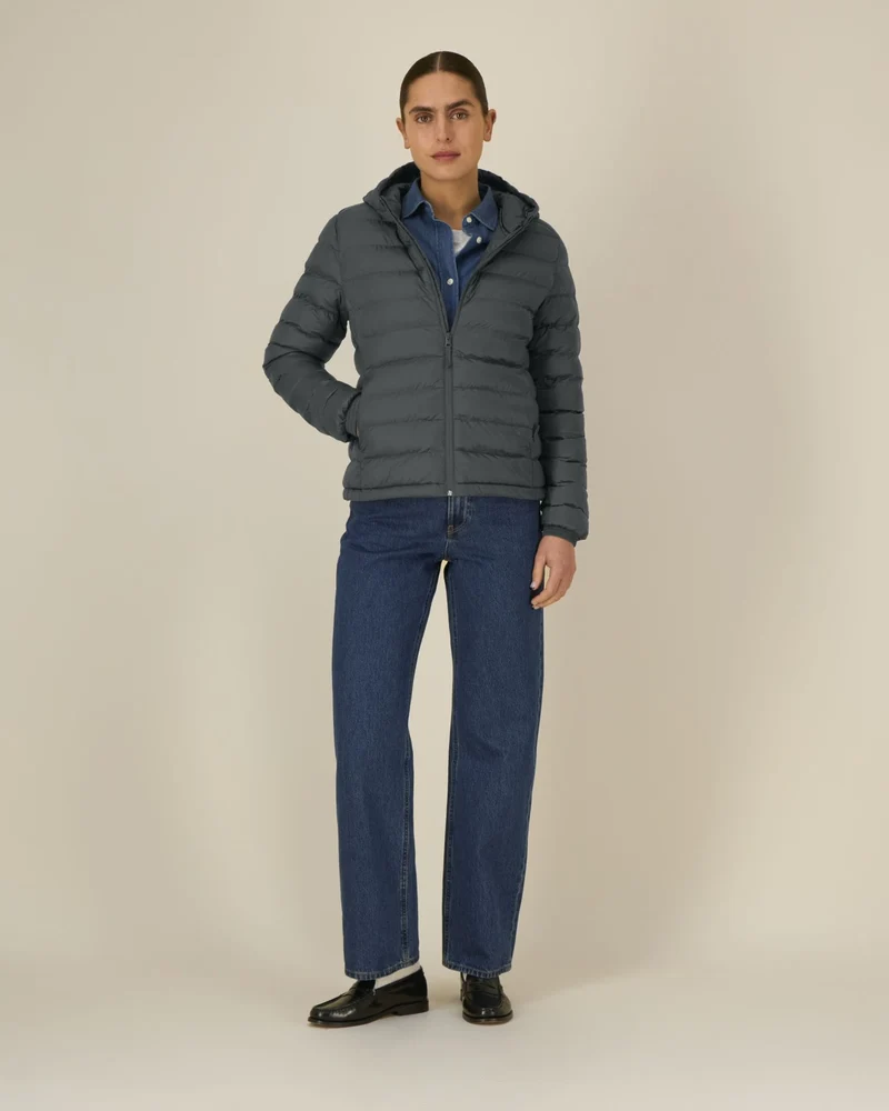 Veste légère matelassée 100% nylon recyclé Stanley/Stella à personnaliser