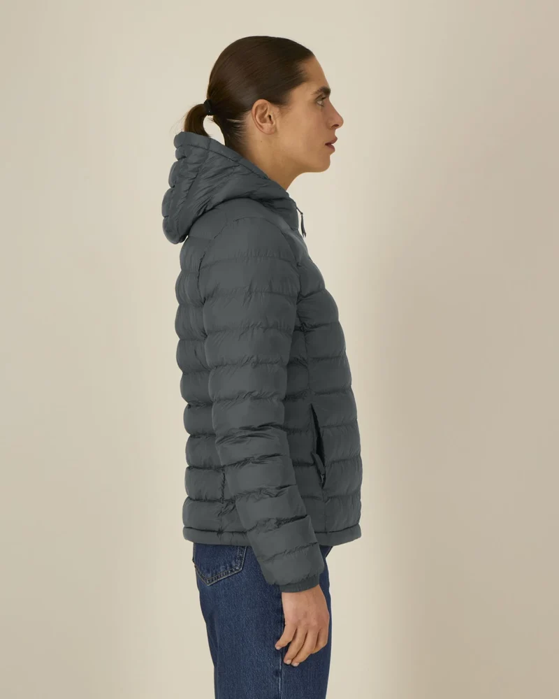 Veste légère matelassée 100% nylon recyclé Stanley/Stella à personnaliser