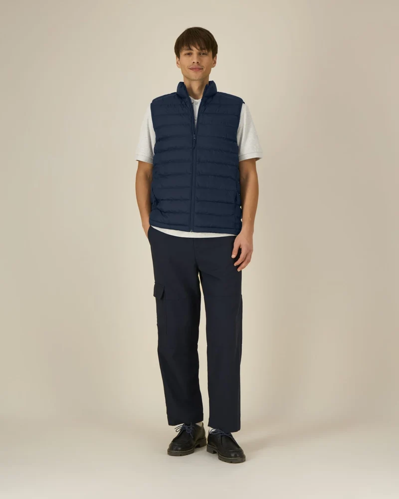 Gilet homme 100% nylon recyclé Stanley/Stella Climber à personnaliser