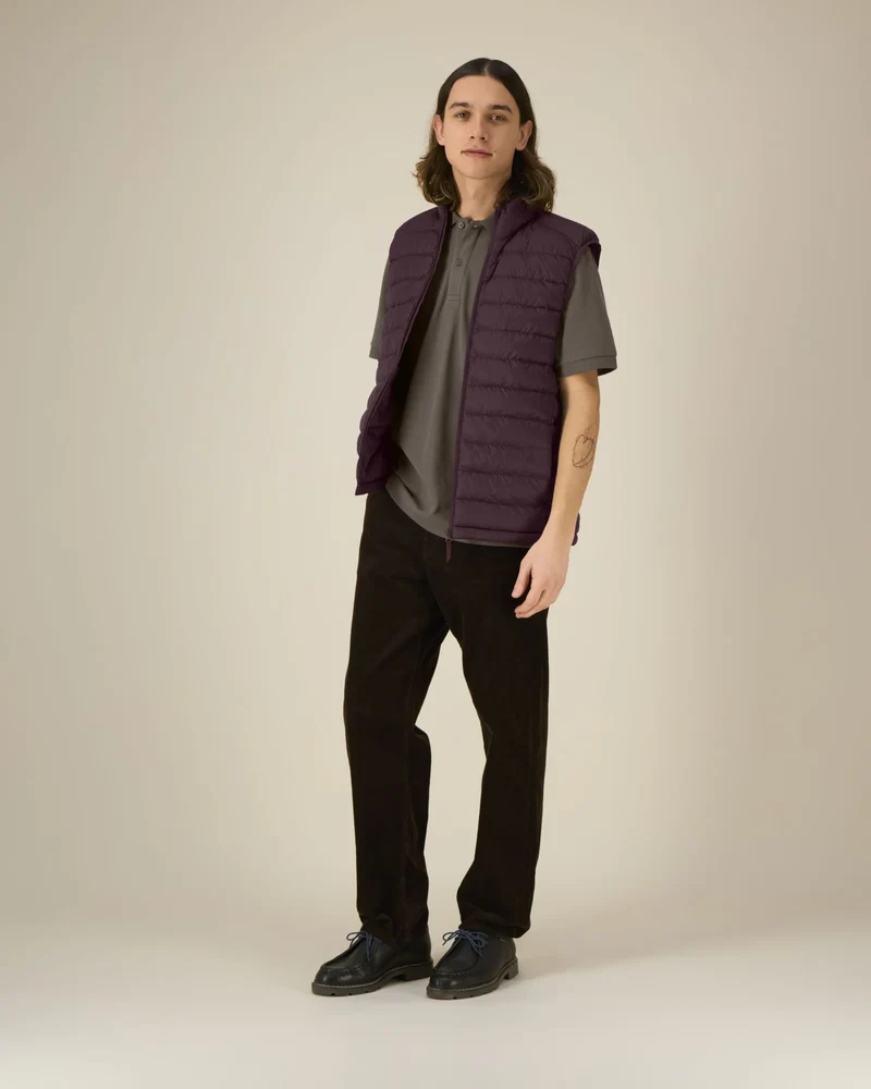 Gilet homme 100% nylon recyclé Stanley/Stella Climber à personnaliser