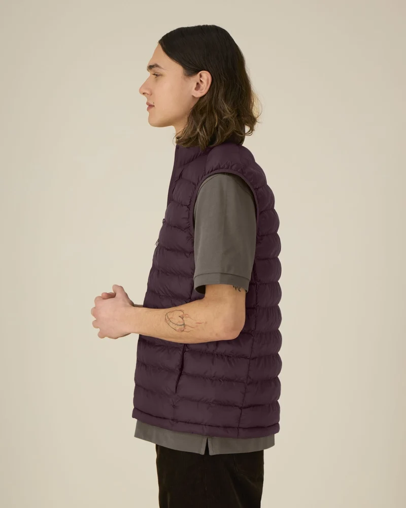 Gilet homme 100% nylon recyclé Stanley/Stella Climber à personnaliser
