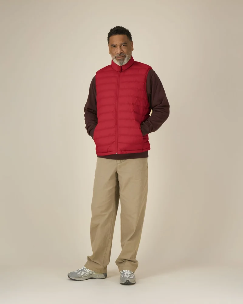 Gilet homme 100% nylon recyclé Stanley/Stella Climber à personnaliser