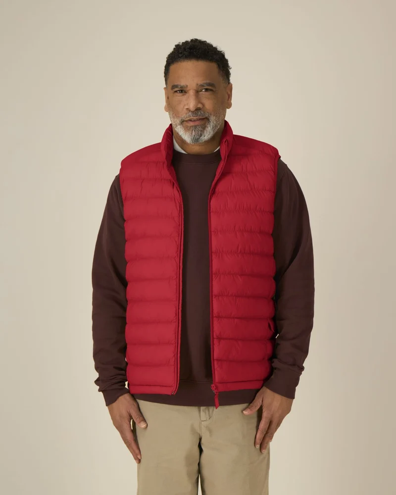 Gilet homme 100% nylon recyclé Stanley/Stella Climber à personnaliser