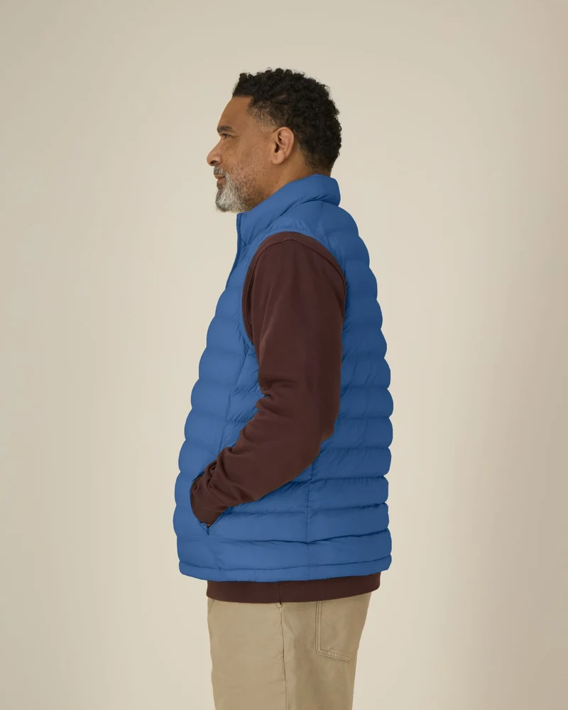 Gilet homme 100% nylon recyclé Stanley/Stella Climber à personnaliser