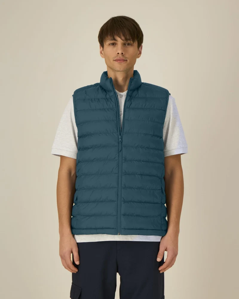 Gilet homme 100% nylon recyclé Stanley/Stella Climber à personnaliser