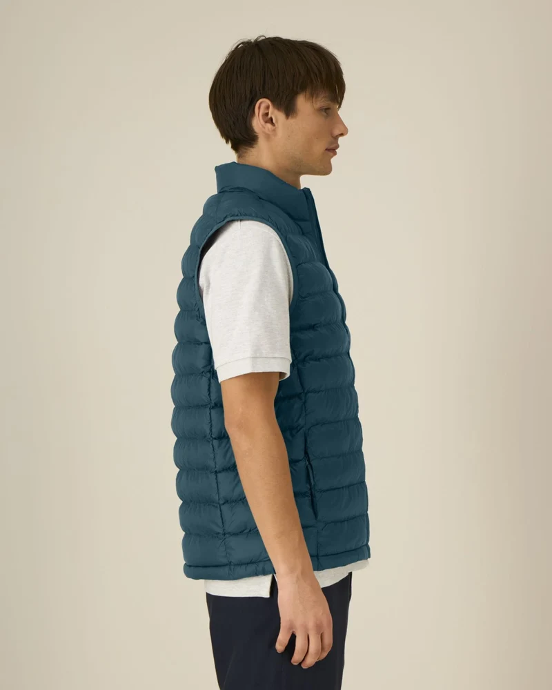 Gilet homme 100% nylon recyclé Stanley/Stella Climber à personnaliser