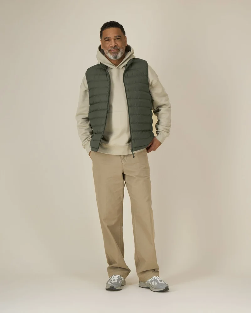 Gilet homme 100% nylon recyclé Stanley/Stella Climber à personnaliser