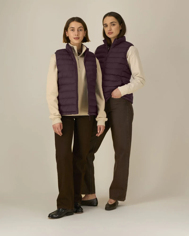Gilet femme recyclé Stanley/Stella Climber 2.0 à personnaliser