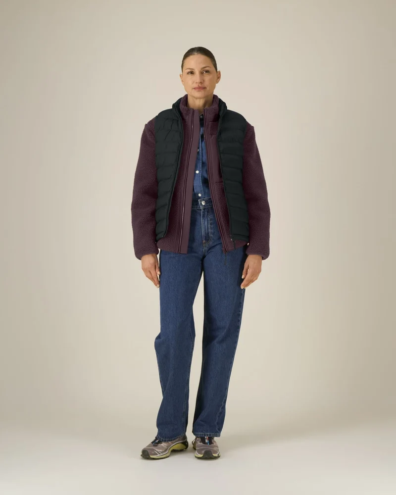Gilet femme recyclé Stanley/Stella Climber 2.0 à personnaliser