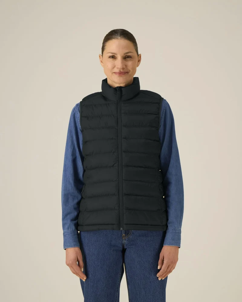 Gilet femme recyclé Stanley/Stella Climber 2.0 à personnaliser