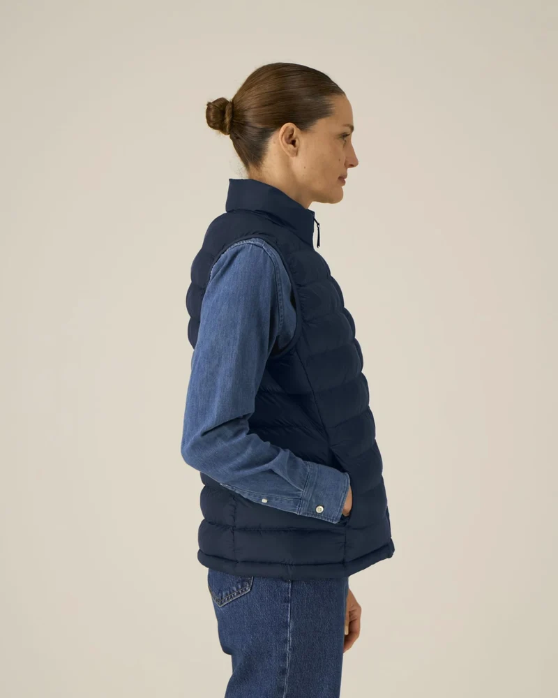 Gilet femme recyclé Stanley/Stella Climber 2.0 à personnaliser