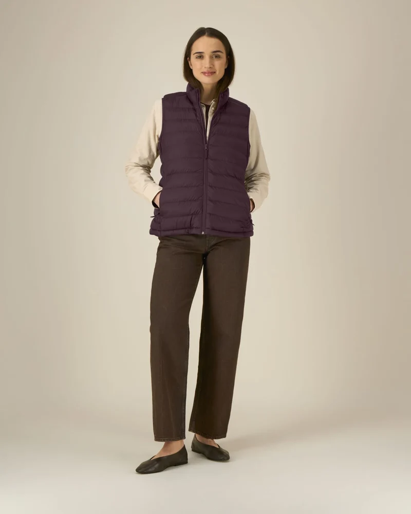 Gilet femme recyclé Stanley/Stella Climber 2.0 à personnaliser