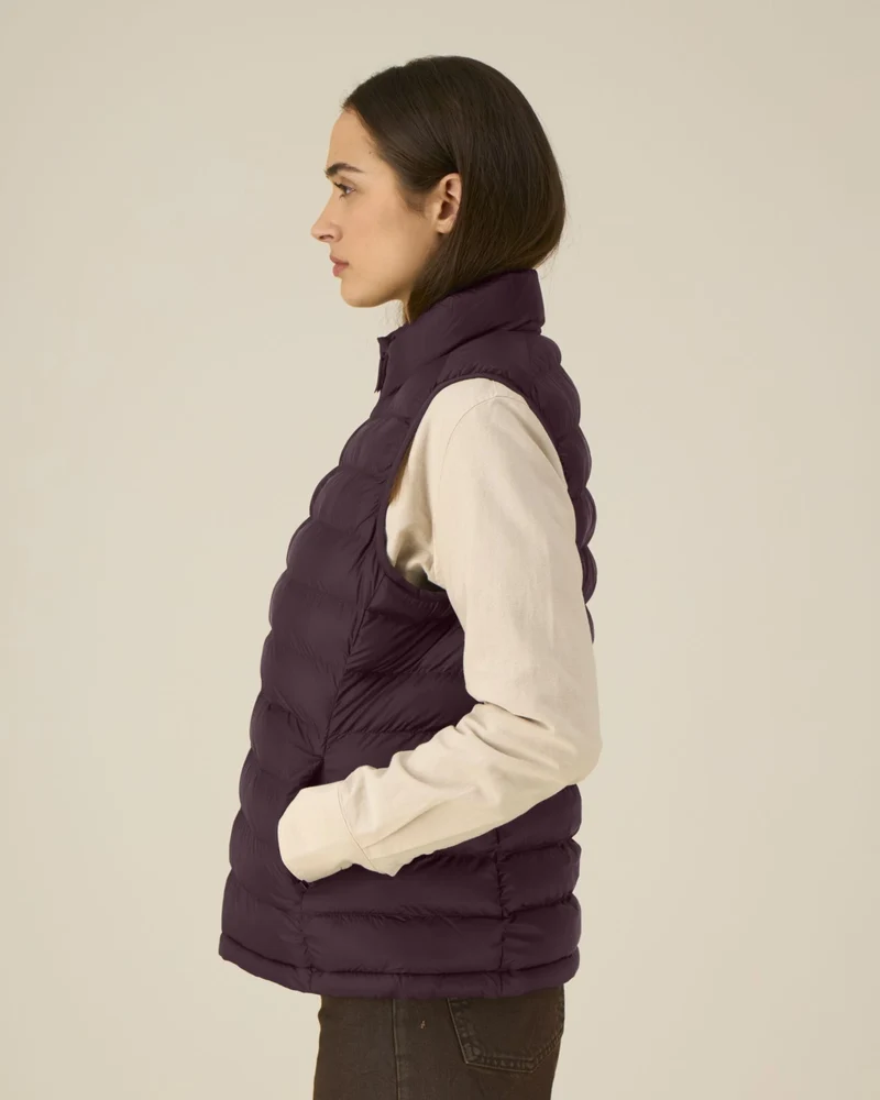 Gilet femme recyclé Stanley/Stella Climber 2.0 à personnaliser