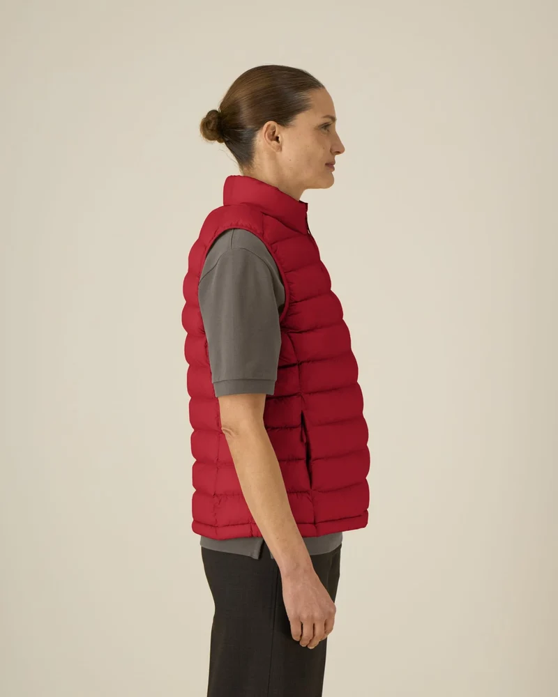 Gilet femme recyclé Stanley/Stella Climber 2.0 à personnaliser