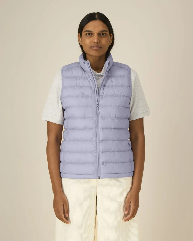 Gilet femme recyclé Stanley/Stella Climber 2.0 à personnaliser