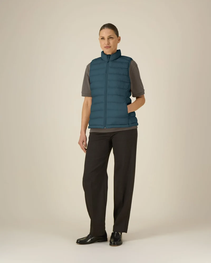 Gilet femme recyclé Stanley/Stella Climber 2.0 à personnaliser