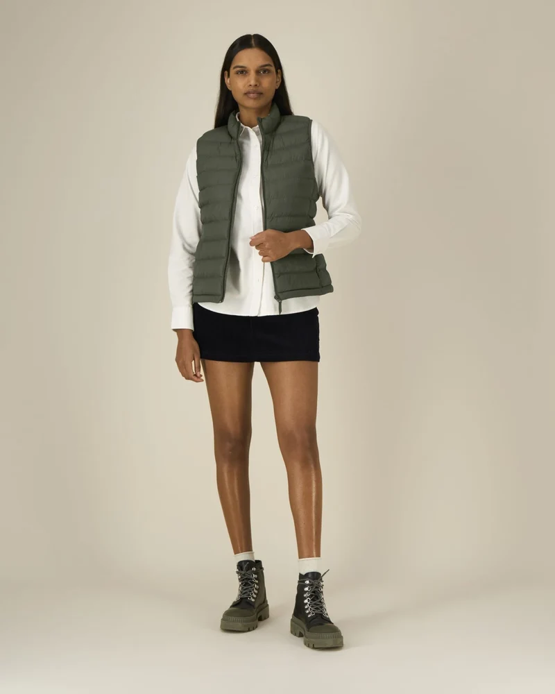 Gilet femme recyclé Stanley/Stella Climber 2.0 à personnaliser