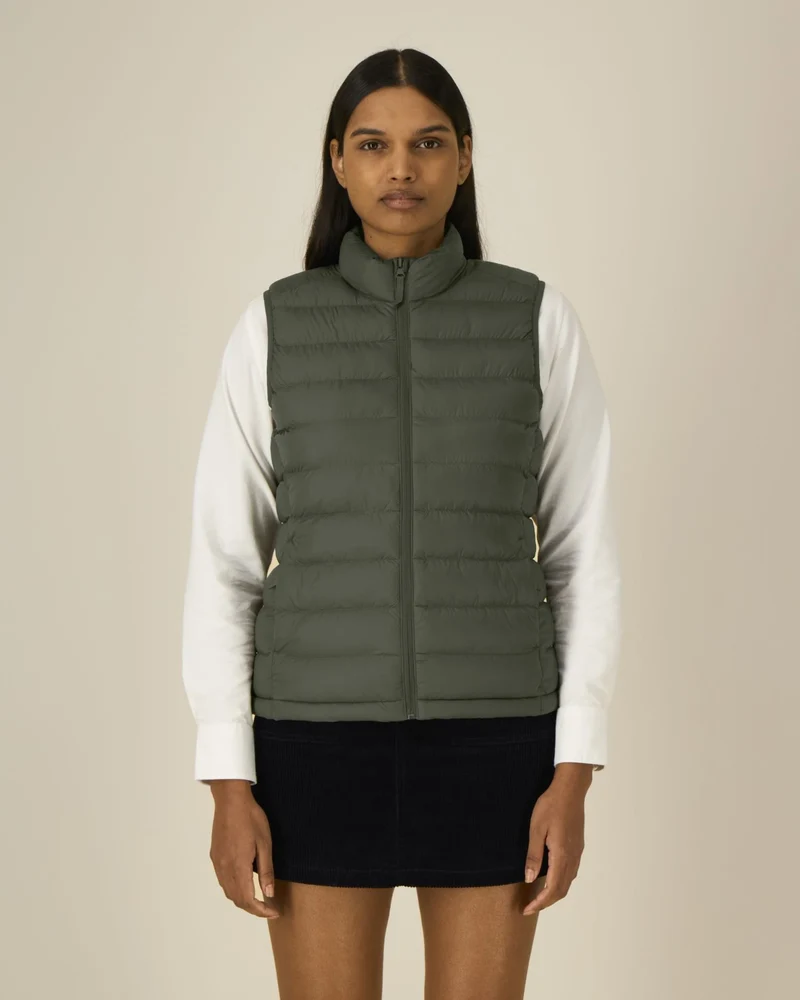 Gilet femme recyclé Stanley/Stella Climber 2.0 à personnaliser