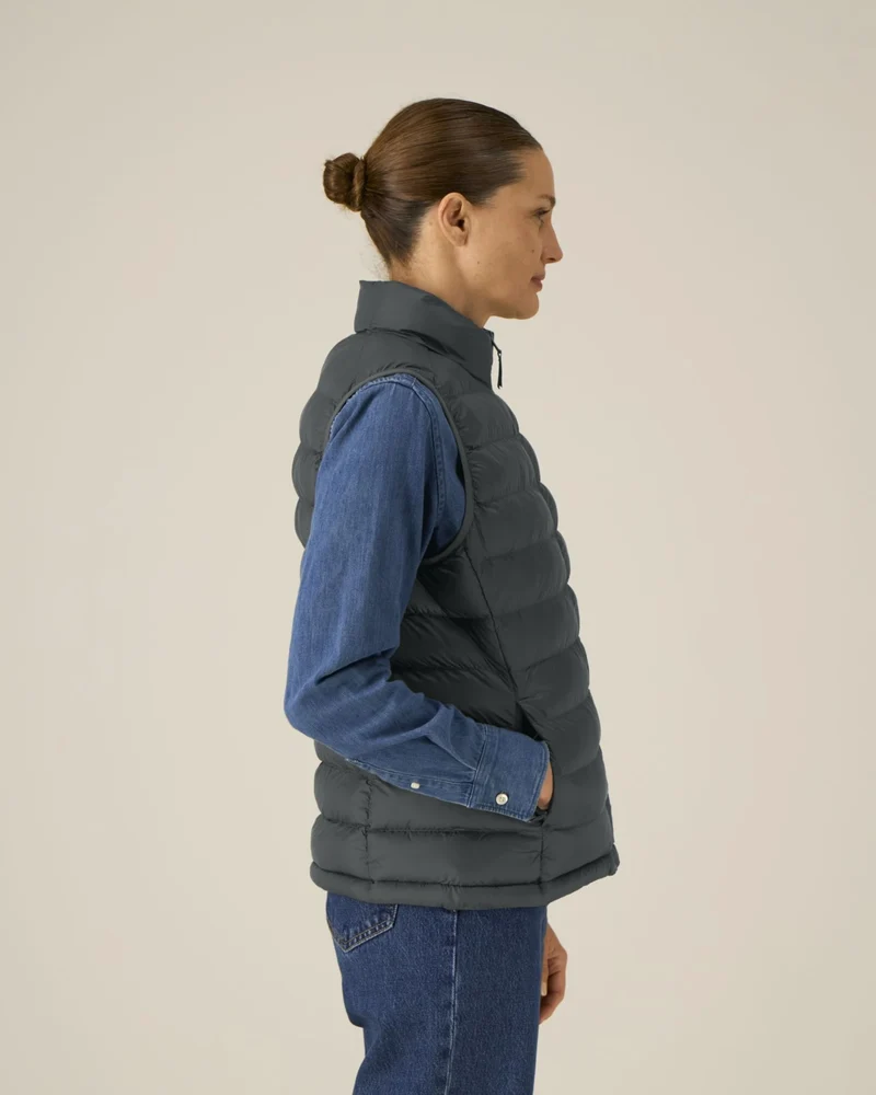 Gilet femme recyclé Stanley/Stella Climber 2.0 à personnaliser