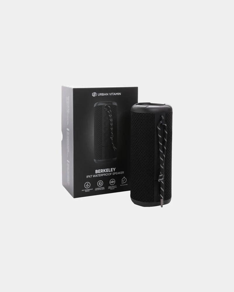 Enceinte étanche IPX7 Urban Vitamin Berkeley à personnaliser