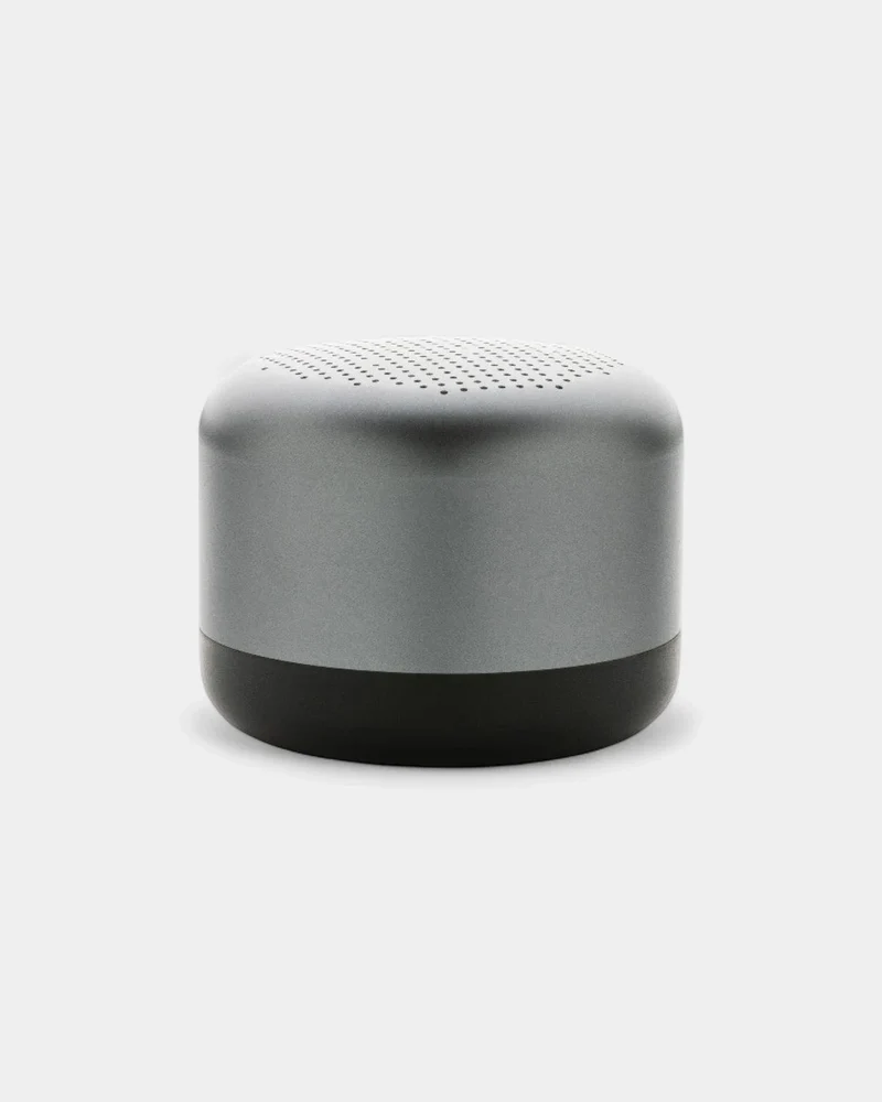 Enceinte 5 W en aluminium recyclé à personnaliser