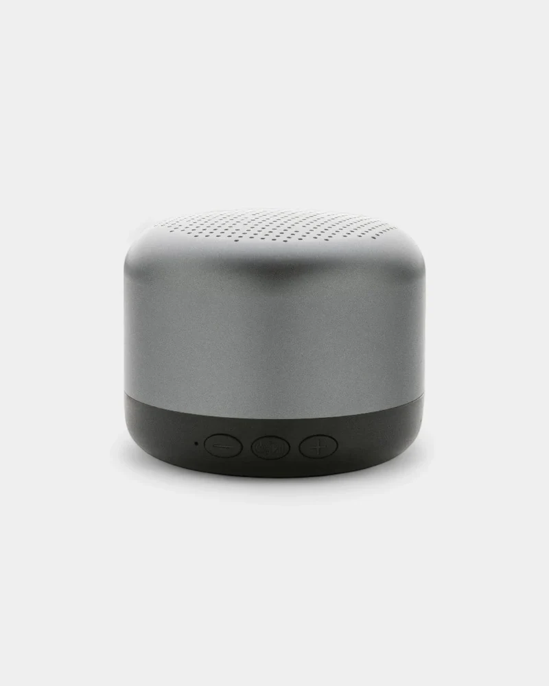 Enceinte 5 W en aluminium recyclé à personnaliser