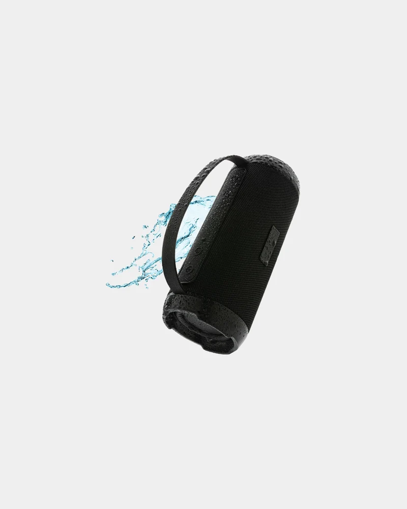 Enceinte étanche 6W en plastique recyclé à personnaliser