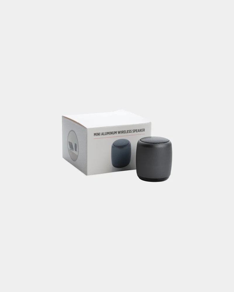 Haut-parleur aluminium 3W à personnaliser