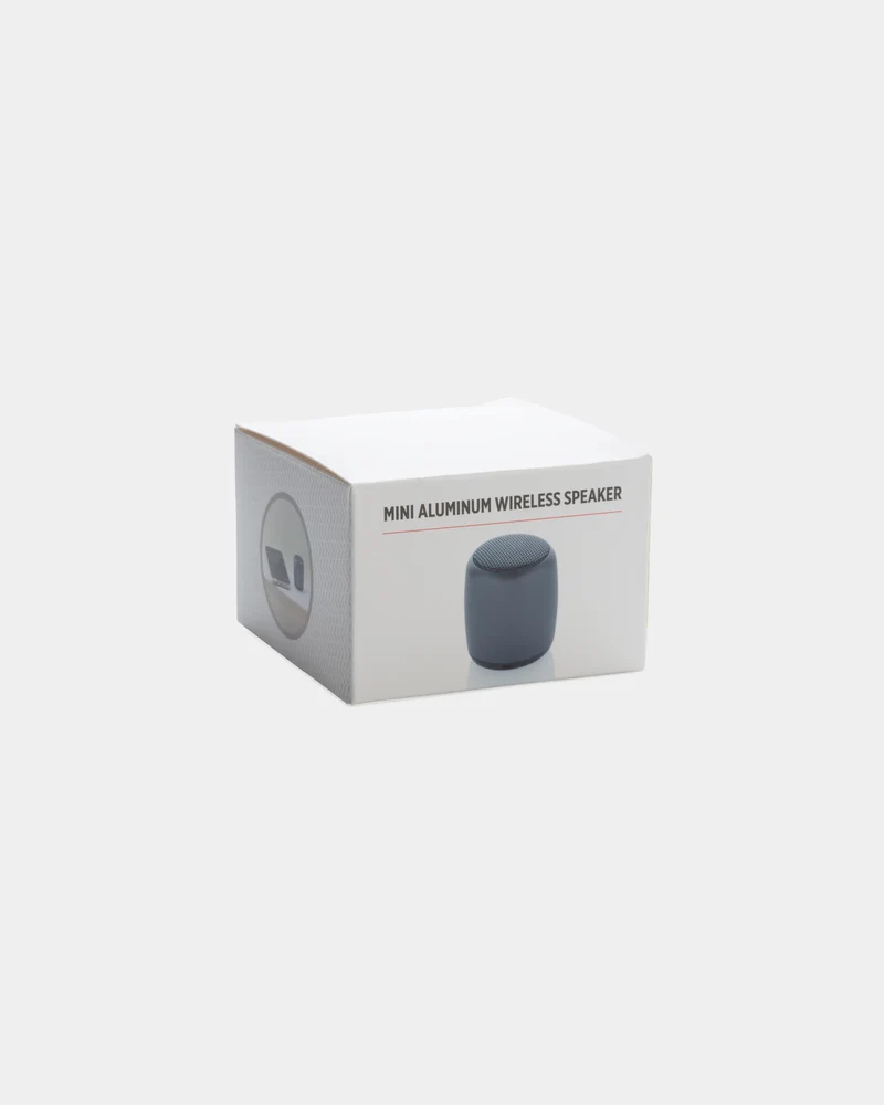 Haut-parleur aluminium 3W à personnaliser