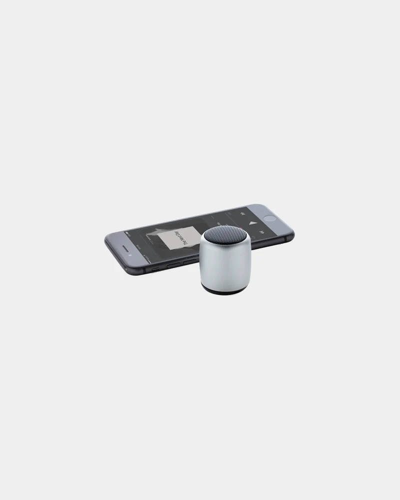 Haut-parleur aluminium 3W à personnaliser