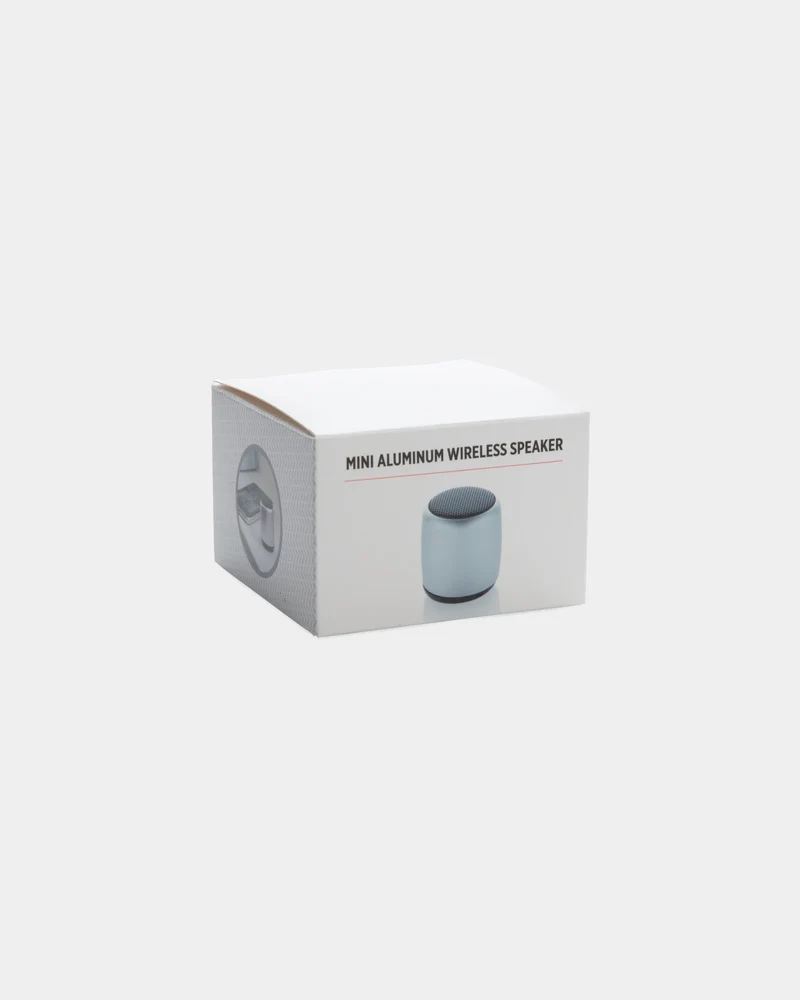 Haut-parleur aluminium 3W à personnaliser