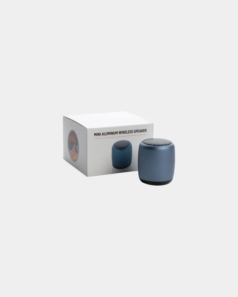 Haut-parleur aluminium 3W à personnaliser