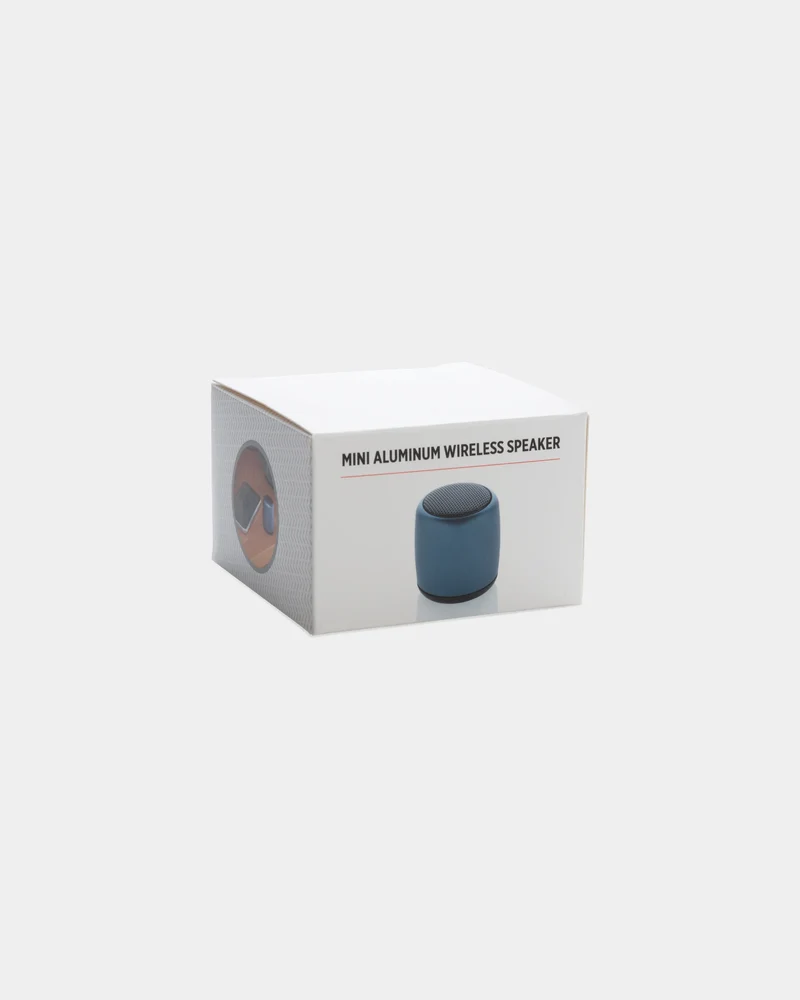 Haut-parleur aluminium 3W à personnaliser