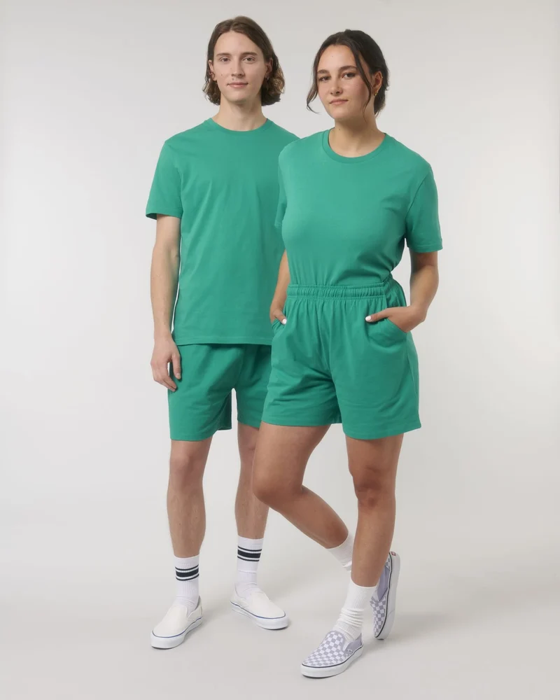 Short unisexe coton bio Stanley/Stella Waker à personnaliser