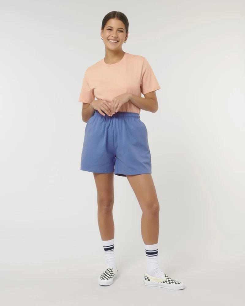 Short unisexe coton bio Stanley/Stella Waker à personnaliser