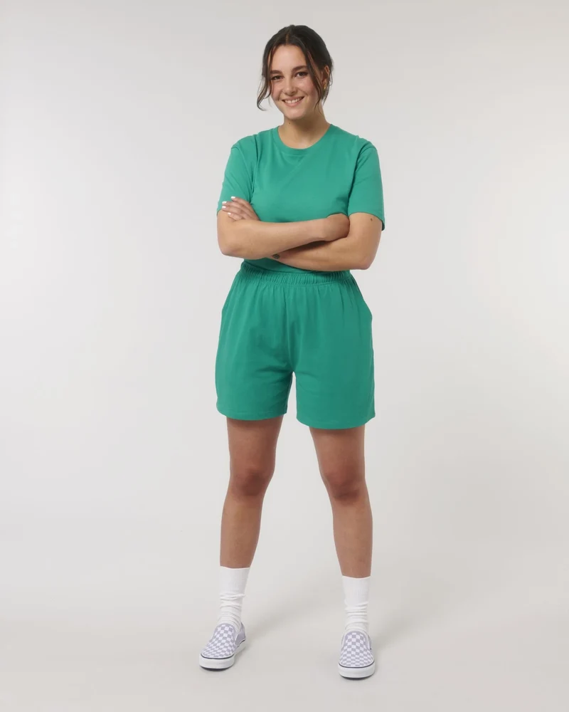 Short unisexe coton bio Stanley/Stella Waker à personnaliser