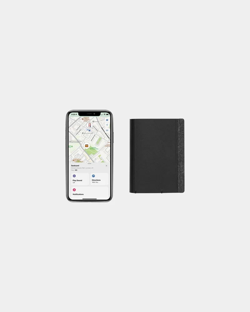 Porte cartes polyester recyclé à personnaliser