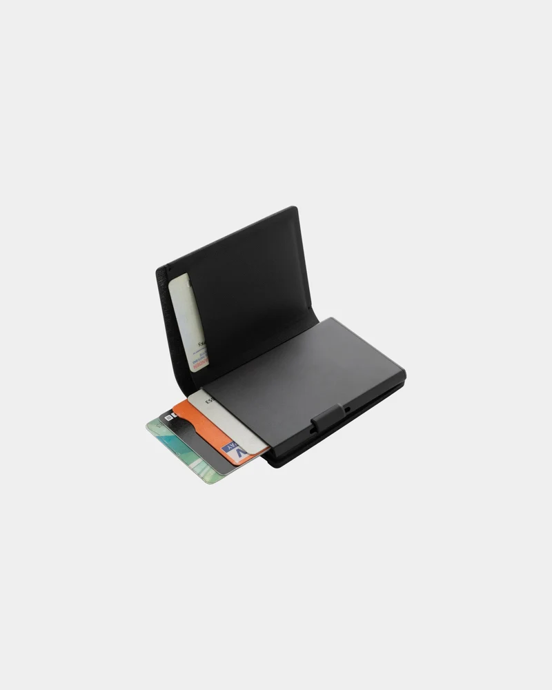 Porte cartes polyester recyclé à personnaliser