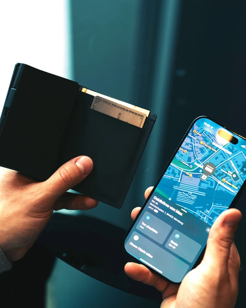 Porte cartes polyester recyclé à personnaliser