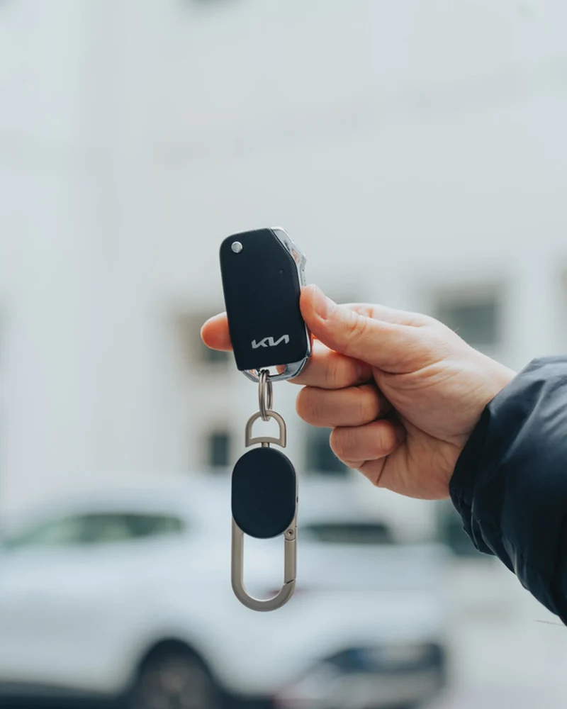 Porte-clés géolocalisation USB-C à personnaliser