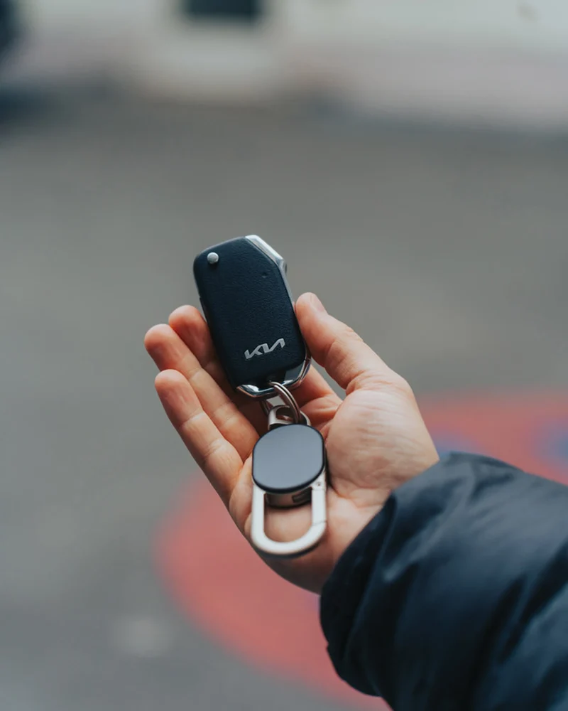 Porte-clés géolocalisation USB-C à personnaliser