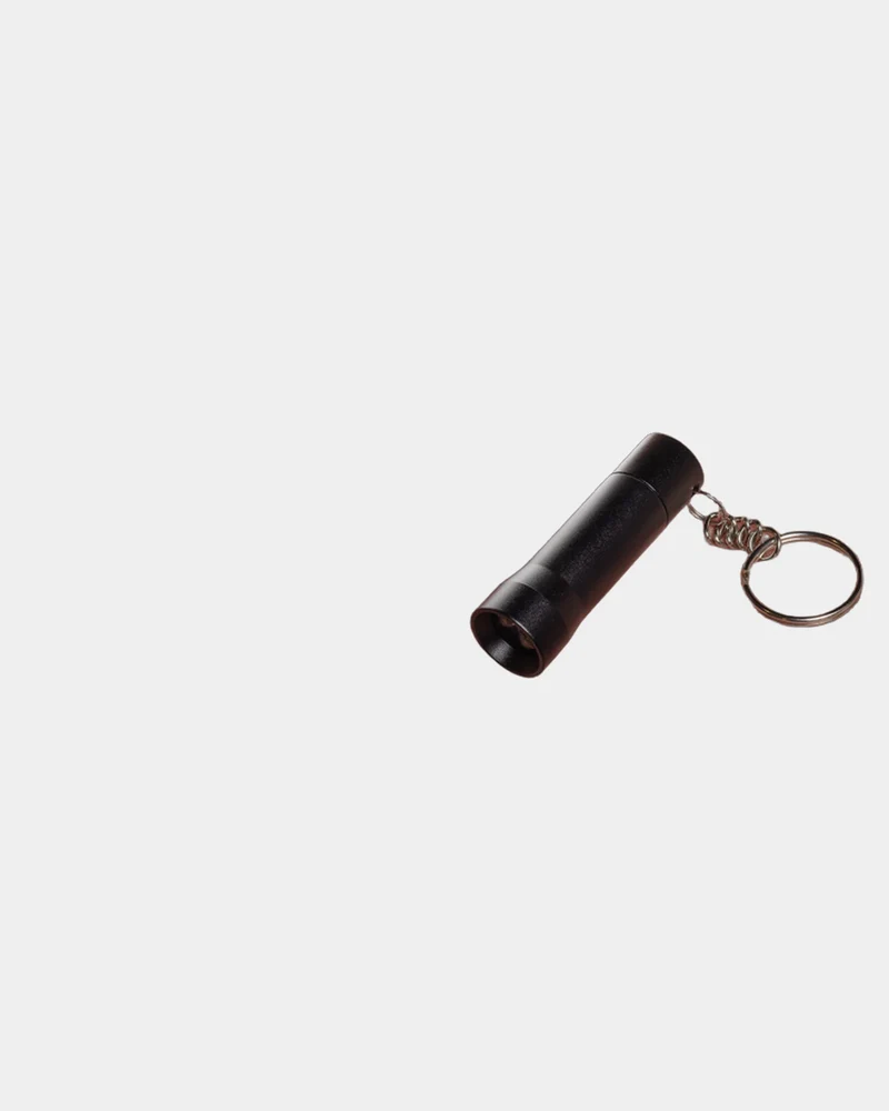 Porte-clés torche aluminium recyclé RCS Flash