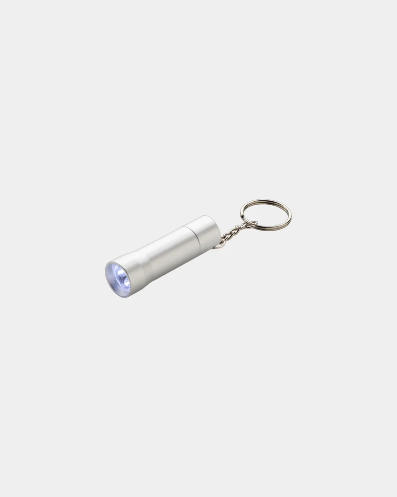 Porte-clés torche aluminium recyclé RCS Flash